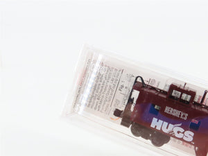 N Scale Micro-Trains MTL 100120 Hershey Hugs 36' Offset Cupola Caboose #4011