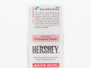 N Scale Micro-Trains MTL 100120 Hershey Hugs 36' Offset Cupola Caboose #4011