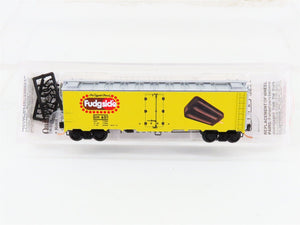N Scale Micro-Trains MTL 59060 GH Fudgsicle 40' Steel Ice Reefer #601