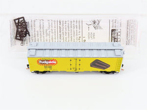 N Scale Micro-Trains MTL 59060 GH Fudgsicle 40' Steel Ice Reefer #601