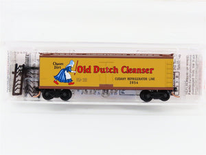 N Scale Micro-Trains MTL 49010 CRLX Cudahy Old Dutch Cleanser 40' Reefer #2954