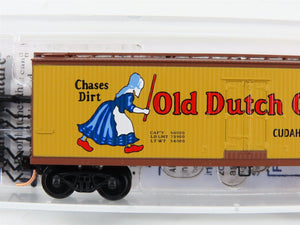 N Scale Micro-Trains MTL 49010 CRLX Cudahy Old Dutch Cleanser 40' Reefer #2954