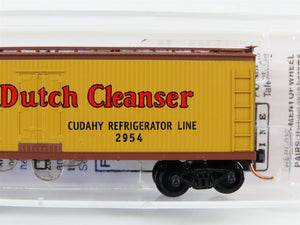 N Scale Micro-Trains MTL 49010 CRLX Cudahy Old Dutch Cleanser 40' Reefer #2954