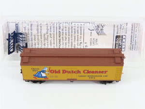 N Scale Micro-Trains MTL 49010 CRLX Cudahy Old Dutch Cleanser 40' Reefer #2954