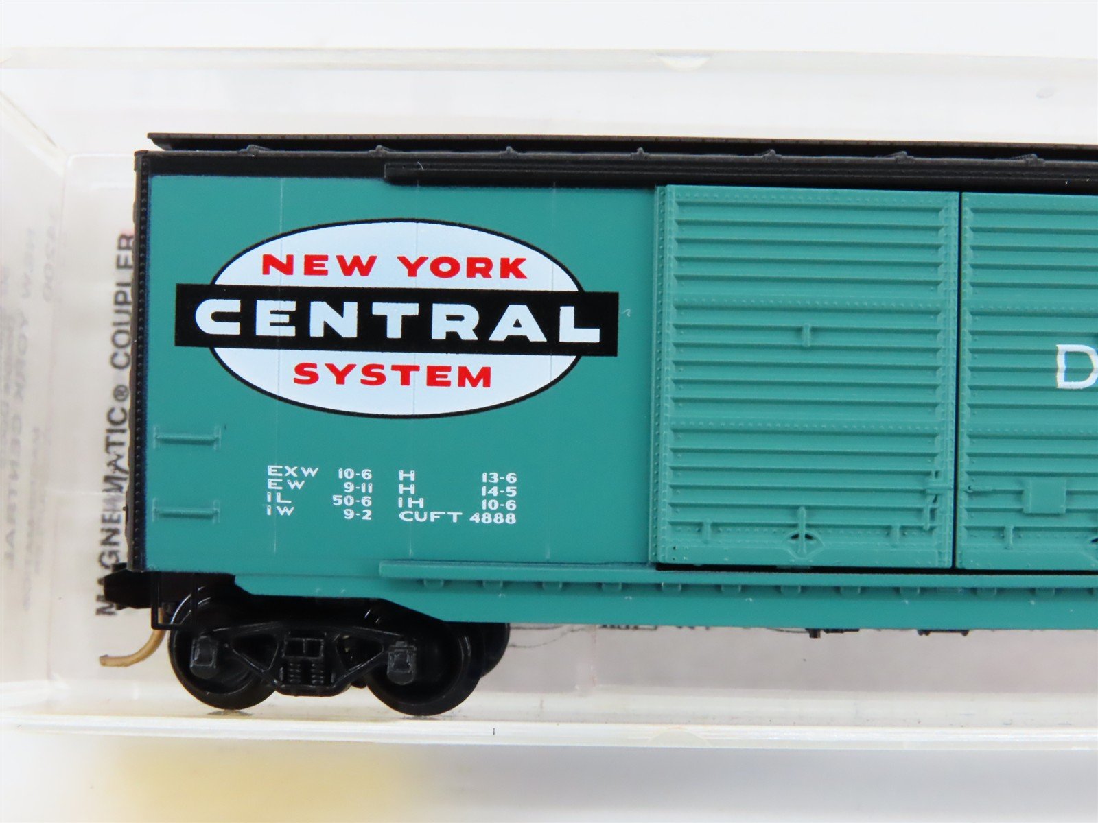 N Scale Micro-Trains MTL 34200 NYC New York Central System 50' Box Car #47044