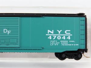 N Scale Micro-Trains MTL 34200 NYC New York Central System 50' Box Car #47044
