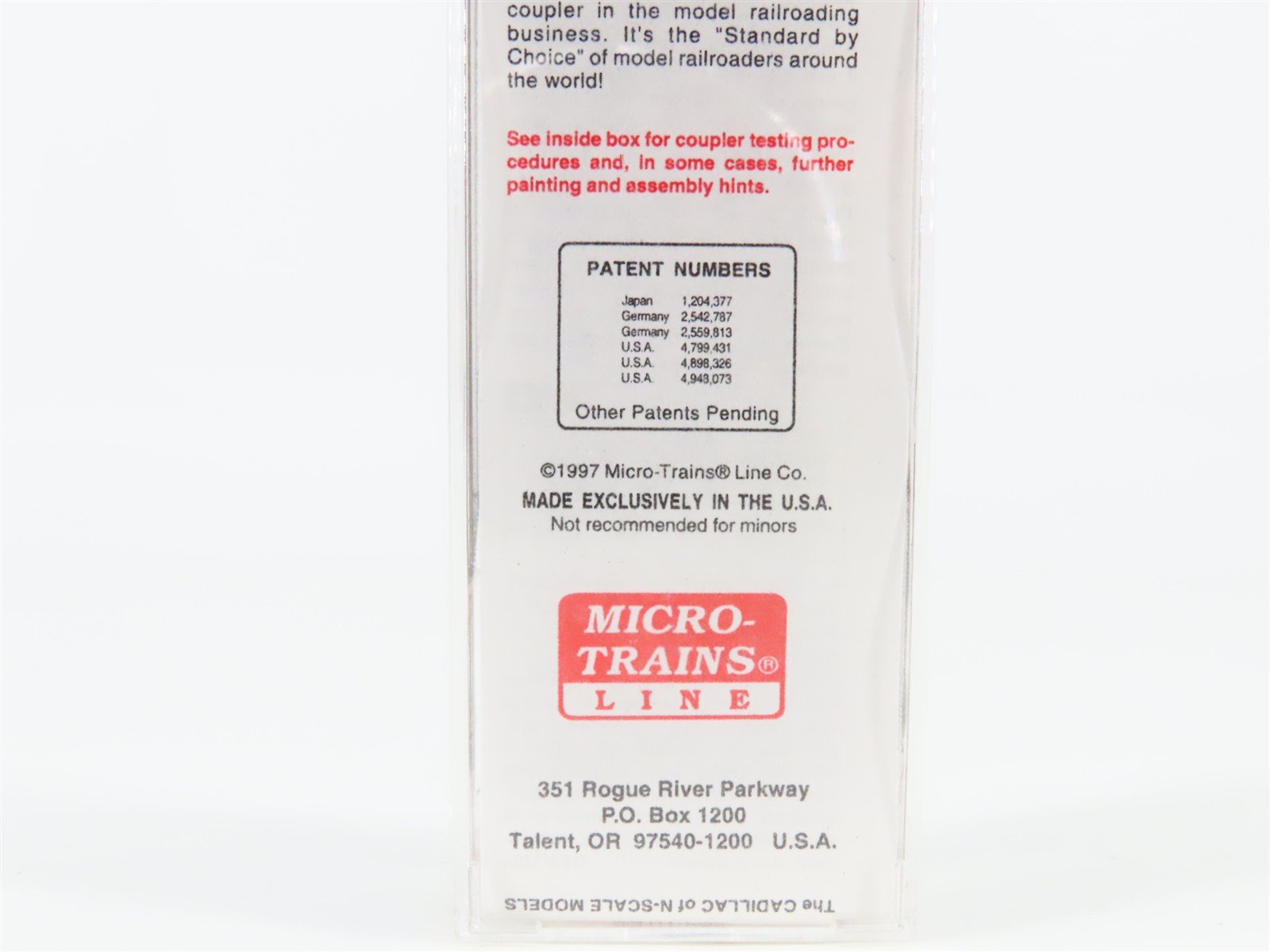 N Scale Micro-Trains MTL 34200 NYC New York Central System 50' Box Car #47044