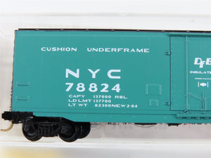 N Scale Micro-Trains MTL 32250 NYC New York Central System 50' Box Car #78824