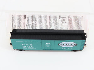 N Scale Micro-Trains MTL 32250 NYC New York Central System 50' Box Car #78824