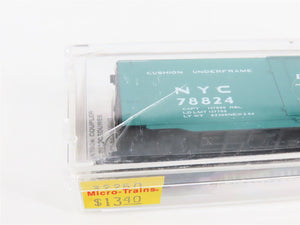 N Scale Micro-Trains MTL 32250 NYC New York Central System 50' Box Car #78824