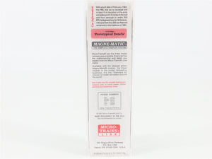 N Scale Micro-Trains MTL 32250 NYC New York Central System 50' Box Car #78824