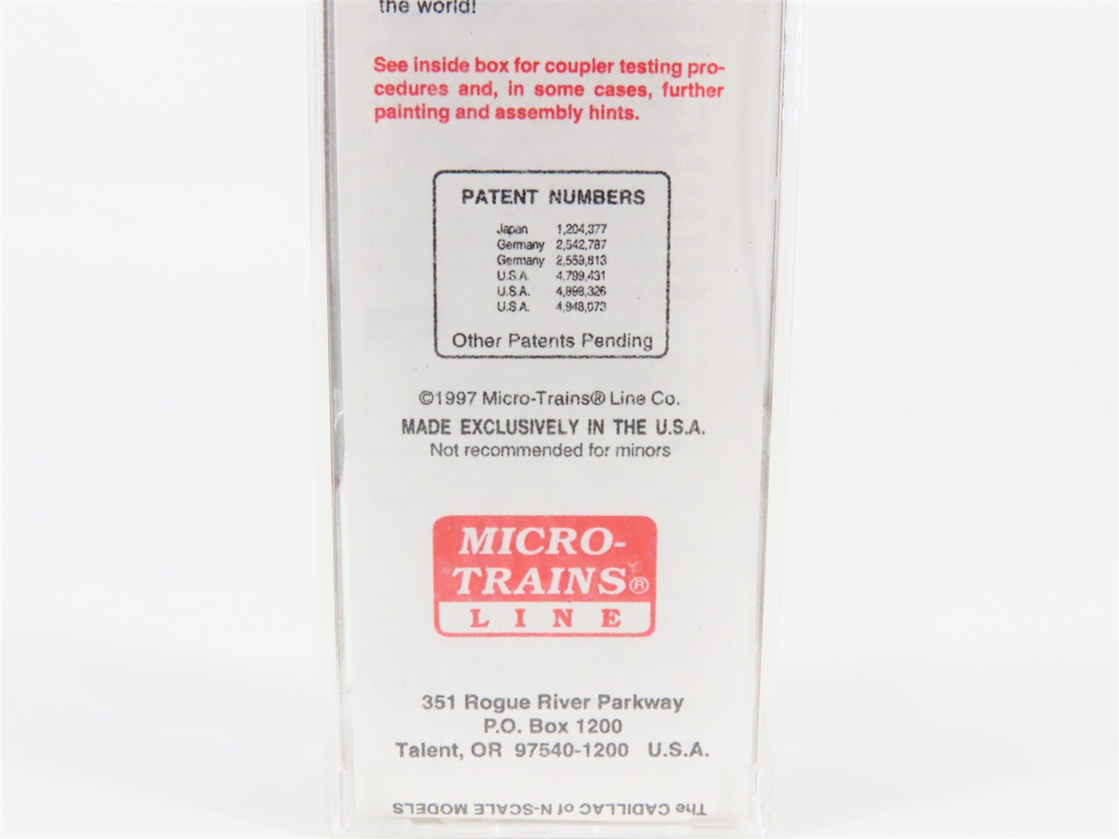 N Scale Micro-Trains MTL 32250 NYC New York Central System 50' Box Car #78824