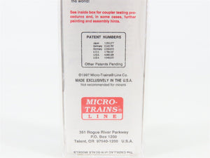 N Scale Micro-Trains MTL 32250 NYC New York Central System 50' Box Car #78824