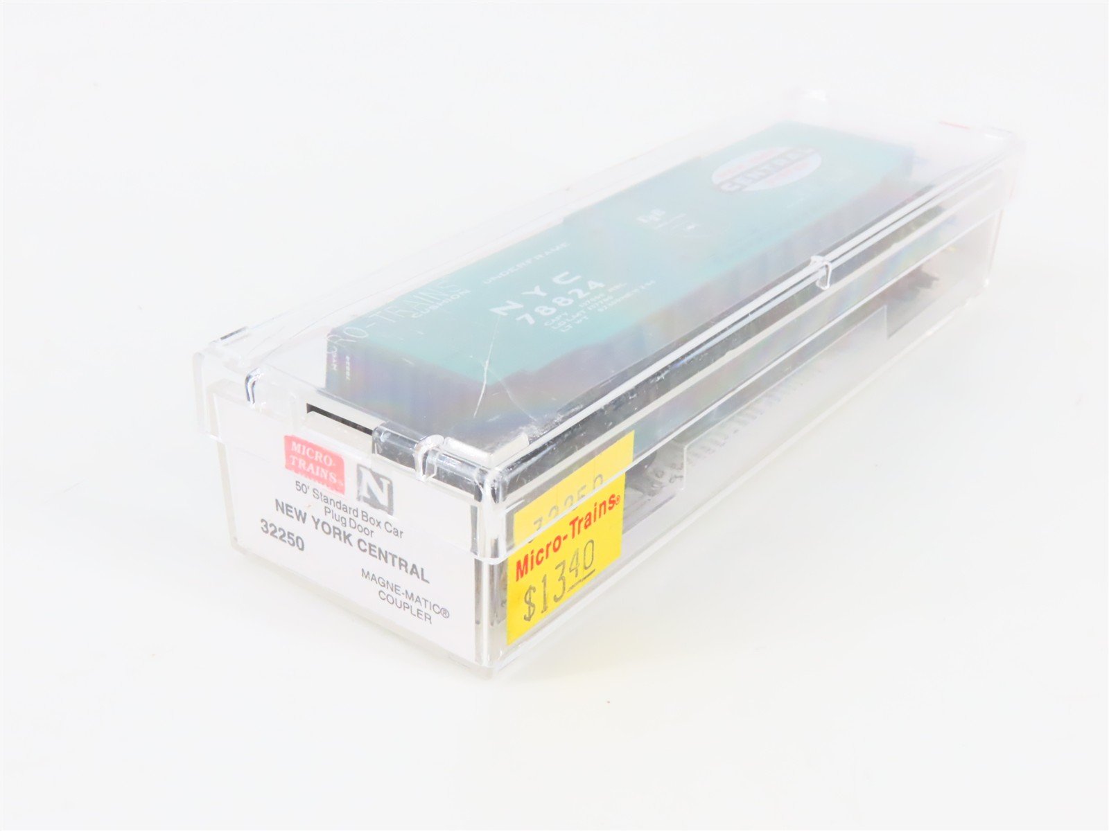 N Scale Micro-Trains MTL 32250 NYC New York Central System 50' Box Car #78824