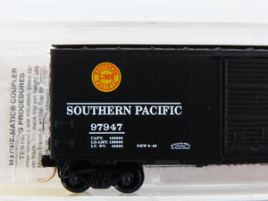 N Scale Micro-Trains MTL 20090 SP Southern Pacific Overnight 40' Box Car #97947