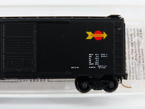 N Scale Micro-Trains MTL 20090 SP Southern Pacific Overnight 40' Box Car #97947