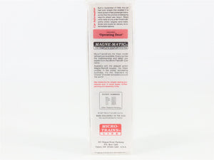N Scale Micro-Trains MTL 20090 SP Southern Pacific Overnight 40' Box Car #97947