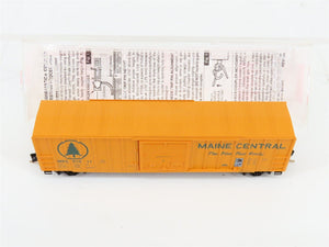 N Micro-Trains MTL 25020 MEC Maine Central Pine Tree Route 50' Box Car #31011