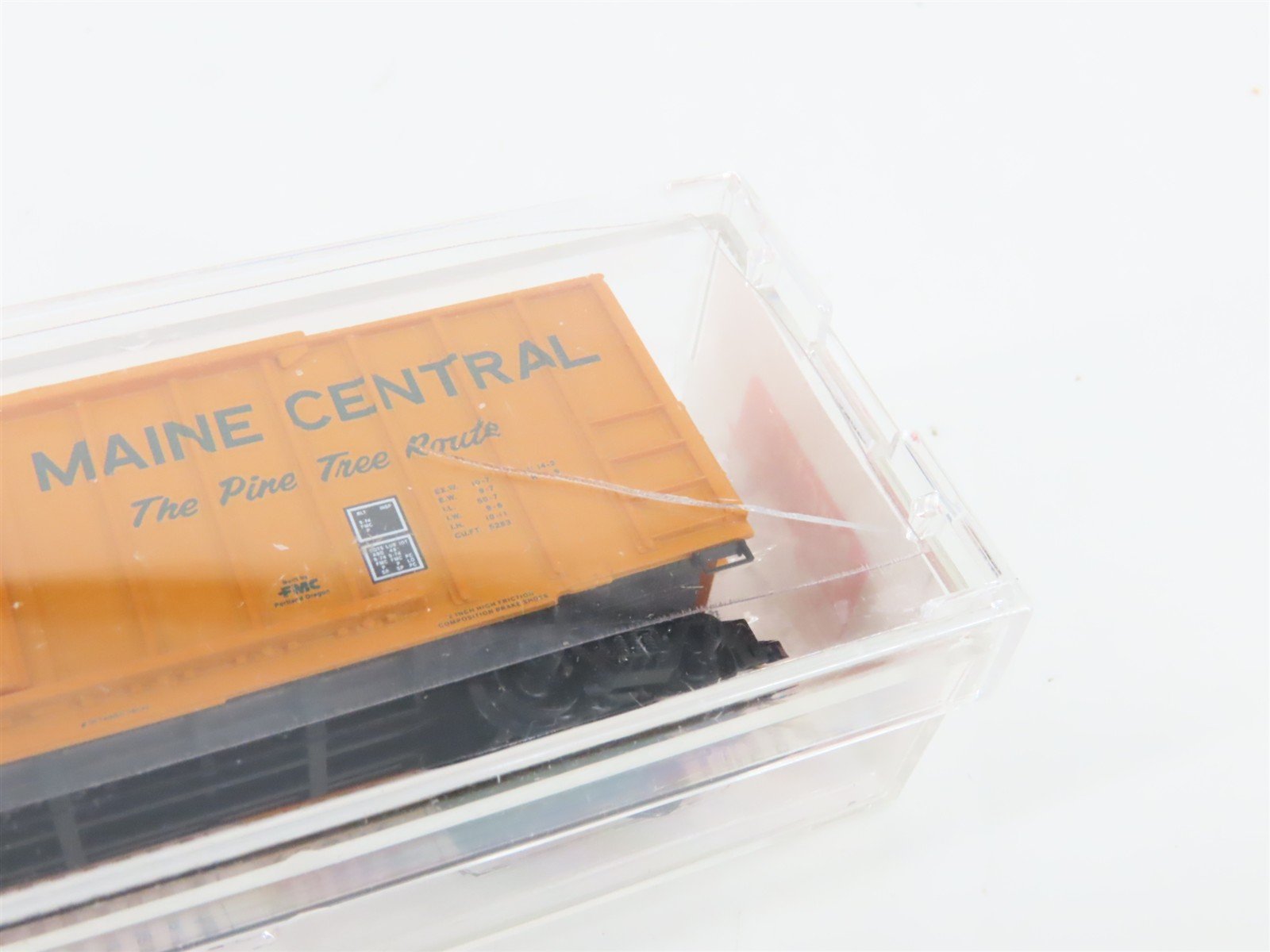 N Micro-Trains MTL 25020 MEC Maine Central Pine Tree Route 50' Box Car #31011