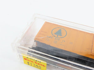 N Micro-Trains MTL 25020 MEC Maine Central Pine Tree Route 50' Box Car #31011
