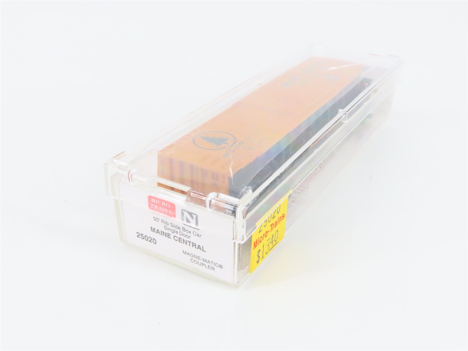 N Micro-Trains MTL 25020 MEC Maine Central Pine Tree Route 50' Box Car #31011