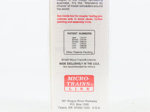 N Scale Micro-Trains MTL 42030 MWR Ball Glass Jars 40' Single Door Box Car #1024