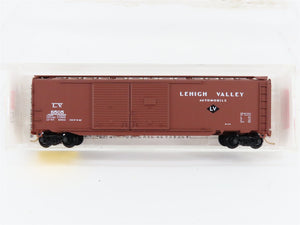 N Scale Micro-Trains MTL 78040 LV Lehigh Valley 50' Automobile Box Car #8505