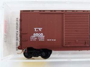 N Scale Micro-Trains MTL 78040 LV Lehigh Valley 50' Automobile Box Car #8505