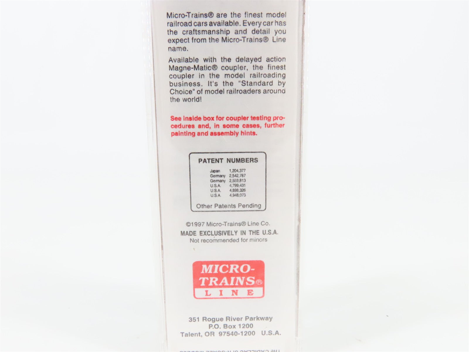 N Scale Micro-Trains MTL 78040 LV Lehigh Valley 50' Automobile Box Car #8505