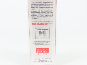 N Scale Micro-Trains MTL 78040 LV Lehigh Valley 50' Automobile Box Car #8505