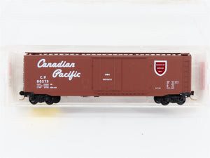 N Micro-Trains MTL 32170 CP Canadian Pacific Newsprint Service 50' Boxcar #80275