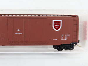 N Micro-Trains MTL 32170 CP Canadian Pacific Newsprint Service 50' Boxcar #80275