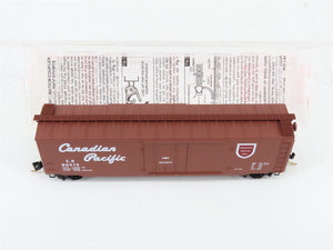 N Micro-Trains MTL 32170 CP Canadian Pacific Newsprint Service 50' Boxcar #80275