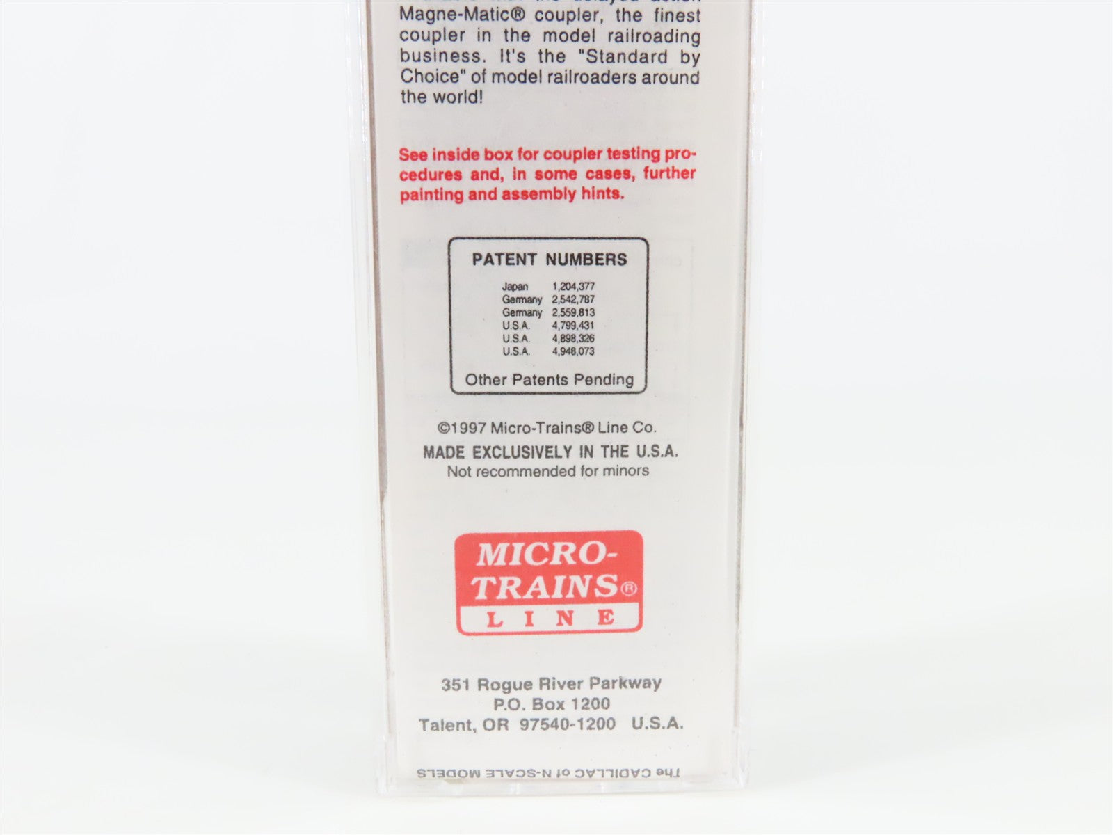 N Micro-Trains MTL 32170 CP Canadian Pacific Newsprint Service 50' Boxcar #80275