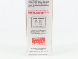 N Micro-Trains MTL 32170 CP Canadian Pacific Newsprint Service 50' Boxcar #80275