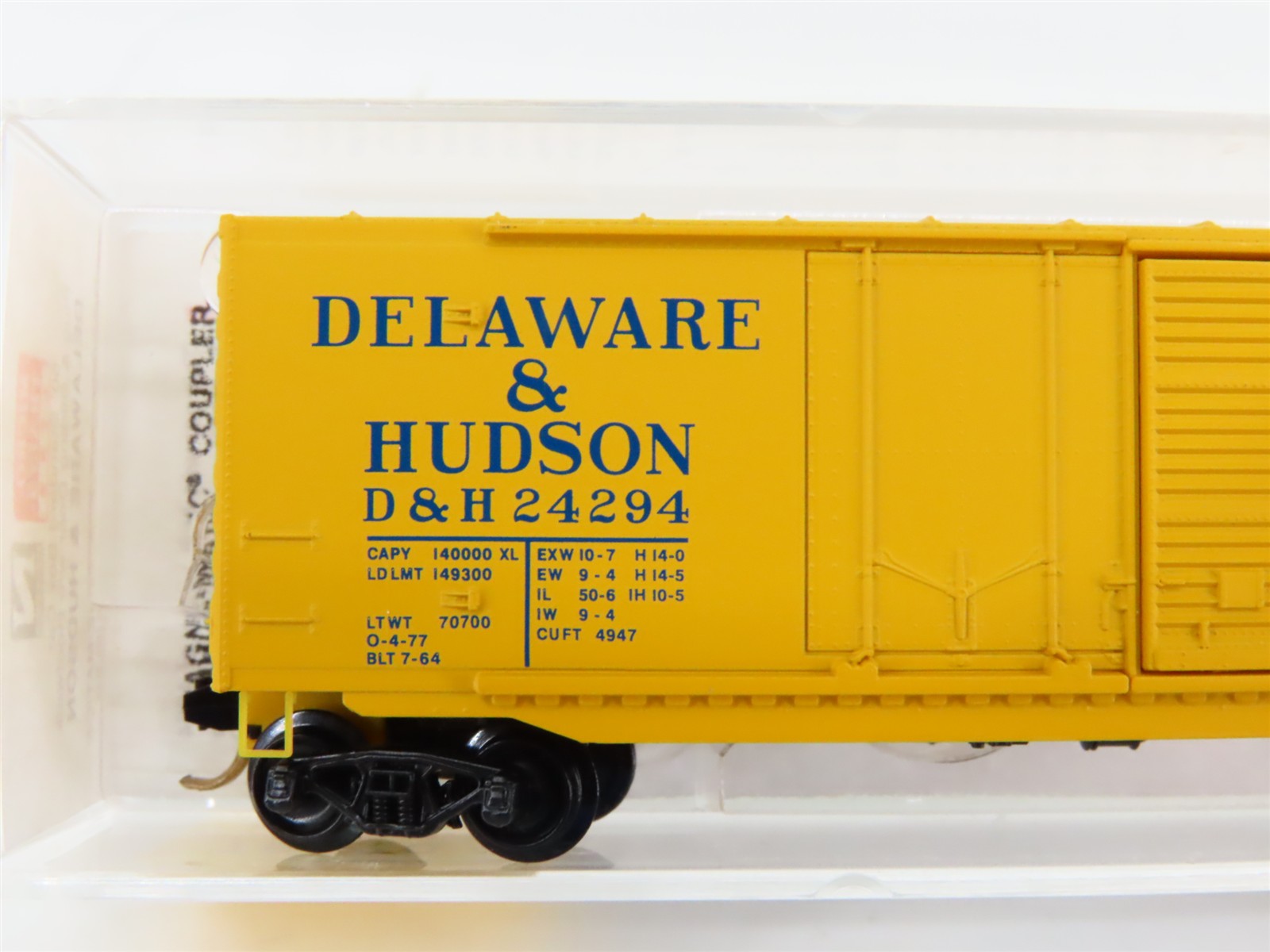 N Micro-Trains MTL 76020 D&H Delaware & Hudson The Bridge Line 50' Boxcar #24294