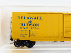 N Micro-Trains MTL 76020 D&H Delaware & Hudson The Bridge Line 50' Boxcar #24294