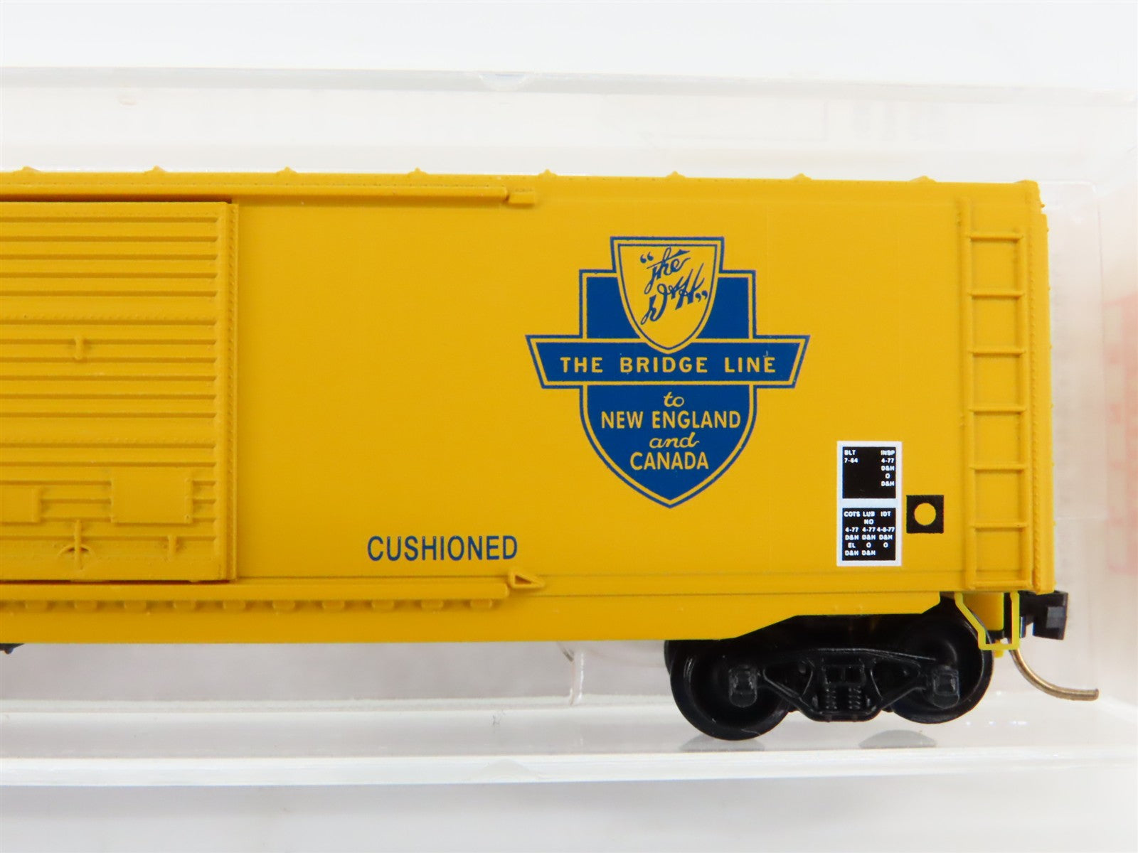 N Micro-Trains MTL 76020 D&H Delaware & Hudson The Bridge Line 50' Boxcar #24294