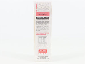 N Micro-Trains MTL 76020 D&H Delaware & Hudson The Bridge Line 50' Boxcar #24294