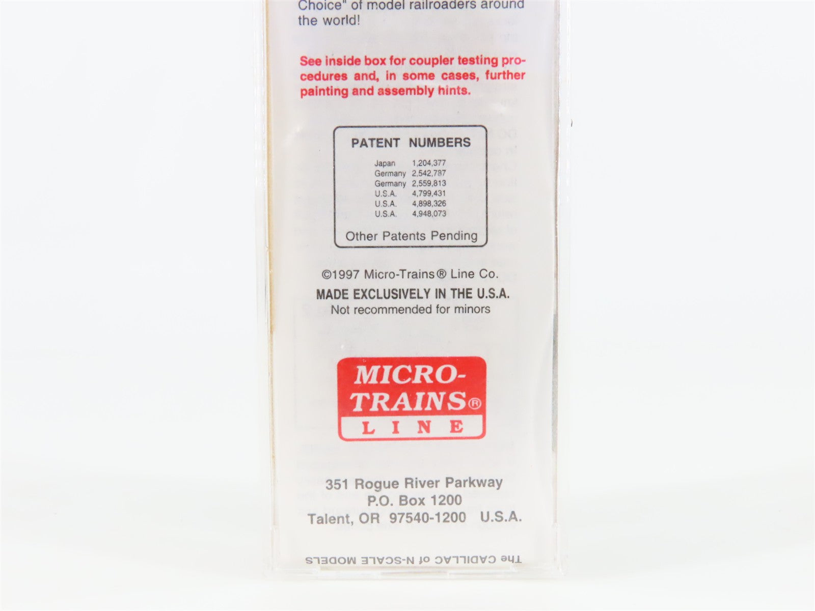 N Micro-Trains MTL 76020 D&H Delaware & Hudson The Bridge Line 50' Boxcar #24294
