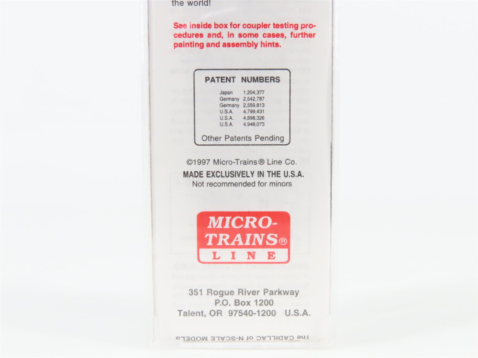 N Scale Micro-Trains MTL 39080 ACL Atlantic Coast Line 40' Box Car #46683