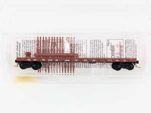 N Scale Micro-Trains MTL 44010 GN Great Northern 50' Flat Car #66212