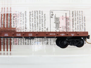 N Scale Micro-Trains MTL 44010 GN Great Northern 50' Flat Car #66212