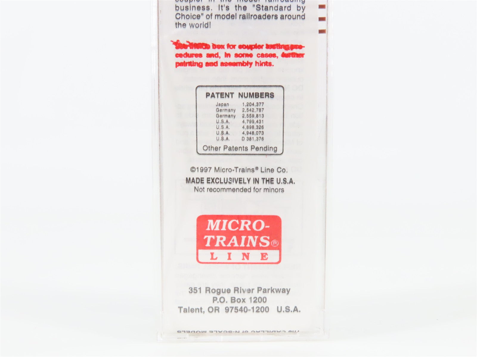 N Scale Micro-Trains MTL 44010 GN Great Northern 50' Flat Car #66212
