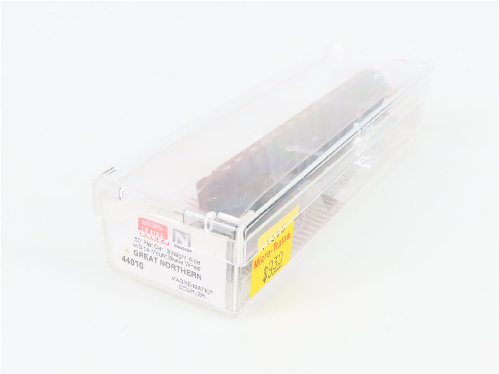N Scale Micro-Trains MTL 44010 GN Great Northern 50' Flat Car #66212
