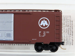 N Scale Micro-Trains MTL 20770 MON Monon 40' Single Door Box Car #1238