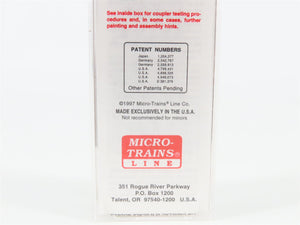 N Scale Micro-Trains MTL 20770 MON Monon 40' Single Door Box Car #1238