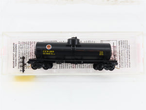 N Micro-Trains MTL 65410 CGW Chicago Great Western 39' Single Dome Tank Car #283