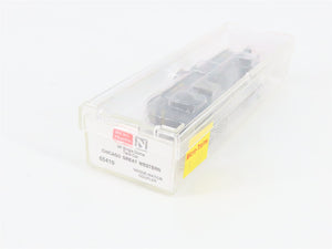 N Micro-Trains MTL 65410 CGW Chicago Great Western 39' Single Dome Tank Car #283