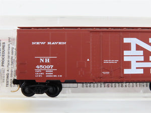 N Scale Micro-Trains MTL 21250 NH New Haven 40' Plug Door Box Car #45097